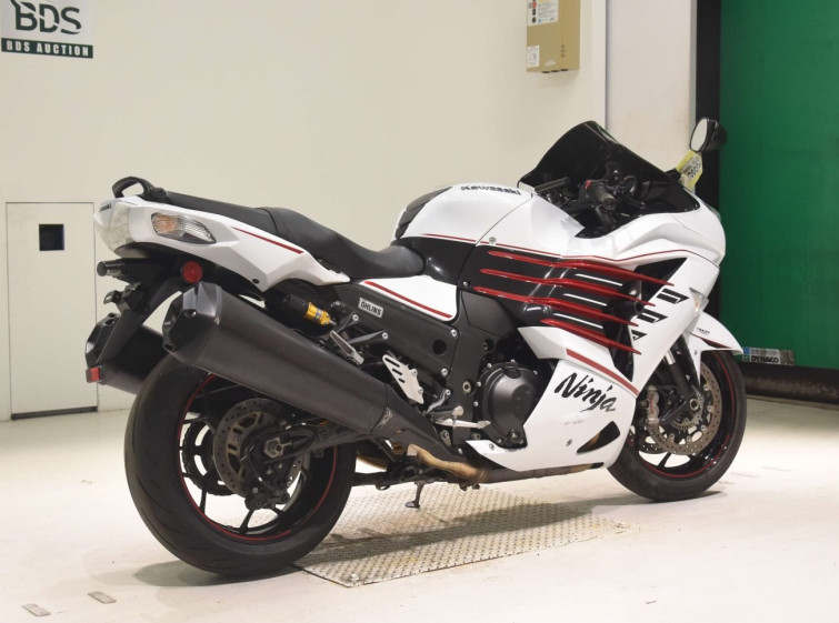 Мотоцикл Kawasaki NINJA ZX-14RA с пробегом 12453 km