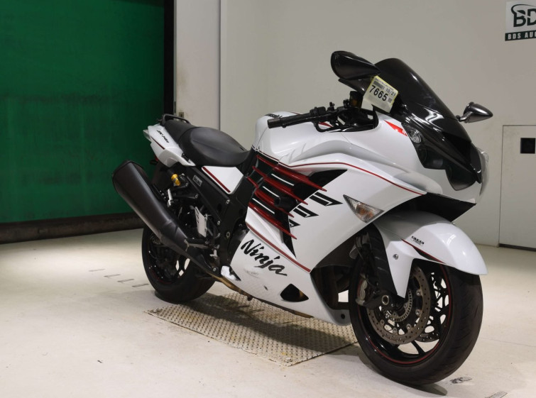 Мотоцикл Kawasaki NINJA ZX-14RA с пробегом 12453 km