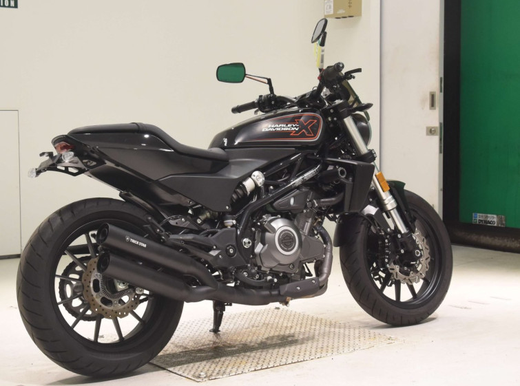 Мотоцикл HD X350 с пробегом 3917 km