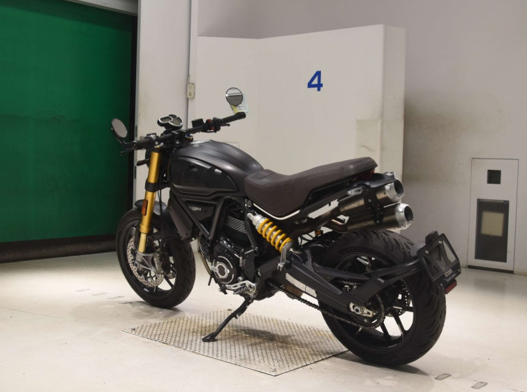 Мотоцикл Ducati SCRAMBLER с пробегом 14863 km