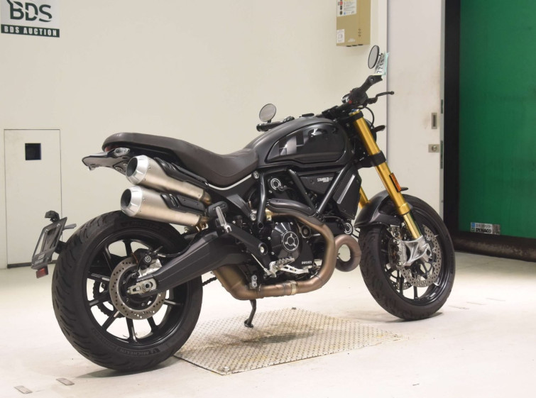 Мотоцикл Ducati SCRAMBLER с пробегом 14863 km