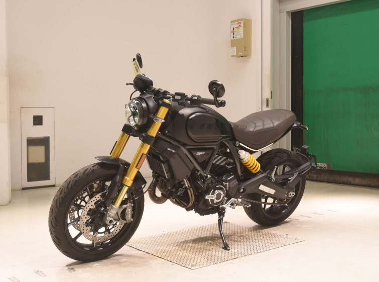 Мотоцикл Ducati SCRAMBLER с пробегом 14863 km