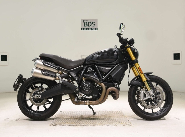Мотоцикл Ducati SCRAMBLER с пробегом 14863 km