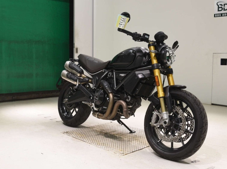 Мотоцикл Ducati SCRAMBLER с пробегом 14863 km