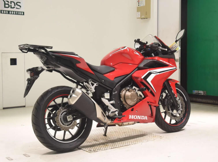 Мотоцикл Honda CBR400R-3 з пробігом 3146 km