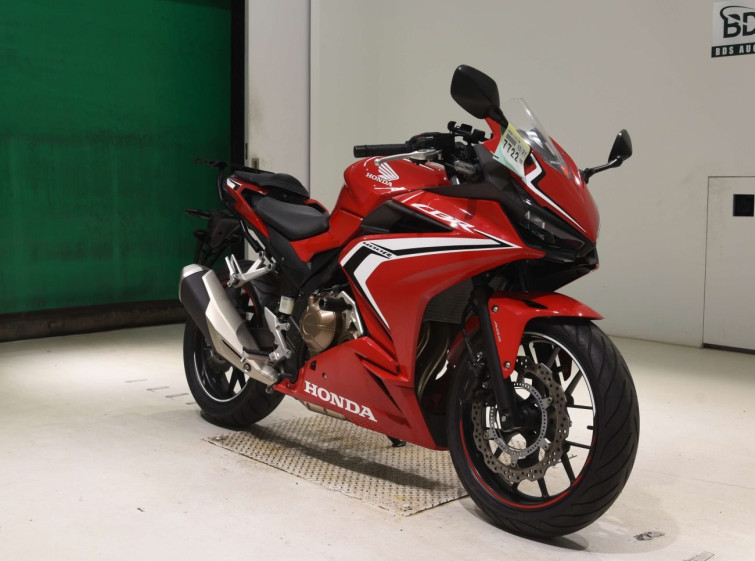 Мотоцикл Honda CBR400R-3 з пробігом 3146 km