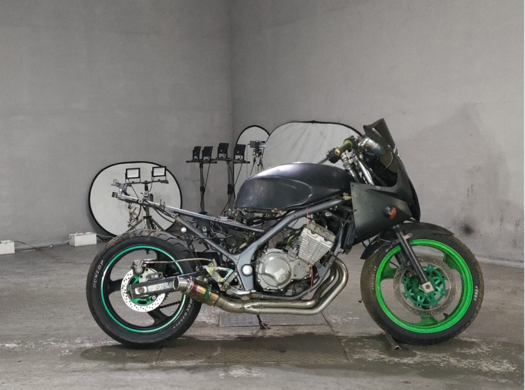 Мотоцикл Kawasaki BALIUS ZR250 з пробігом 36365 km