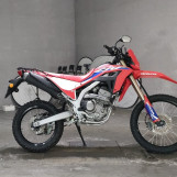 Мотоцикл Honda CRF250L з пробігом 5050 km