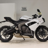 Мотоцикл Triumph daytona 660 з пробігом 3629 km