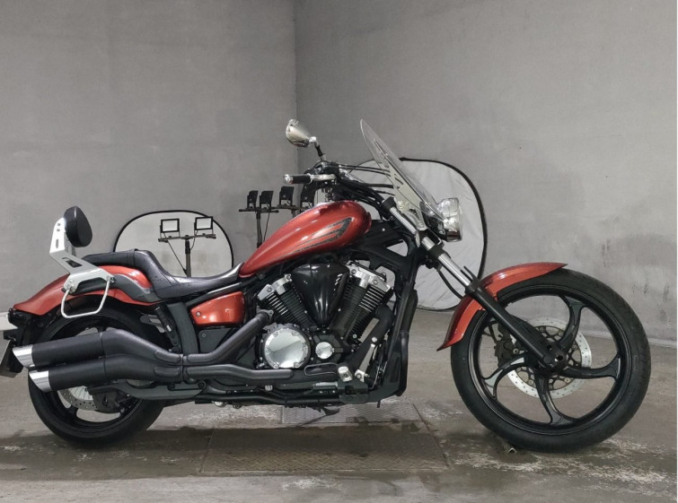 Мотоцикл Yamaha STRYKER XVS1300 з пробігом 9260 km