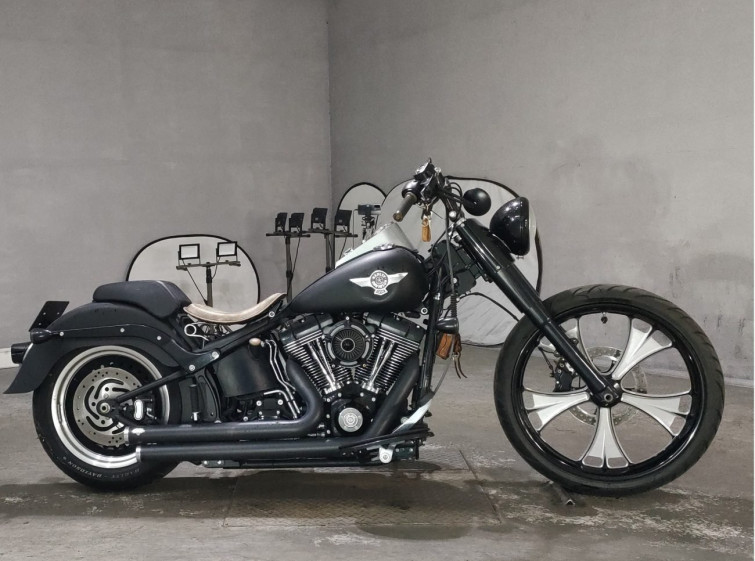 Мотоцикл HD FATBOY FLSTFB1580 з пробігом 2557 km
