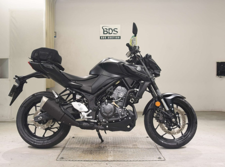 Мотоцикл Yamaha MT-03A з пробігом 918 km