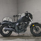 Мотоцикл Honda REBEL CMX250 с пробегом 4478 km