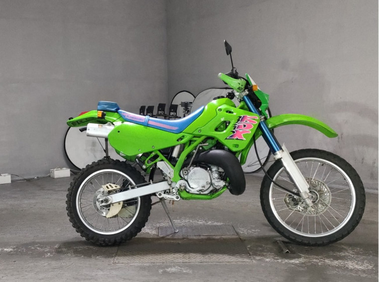 Мотоцикл Kawasaki KDX250SR з пробігом 9440 km