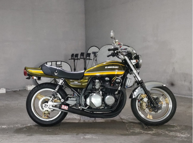 Мотоцикл Kawasaki ZEPHYR750 с пробегом 45646 km