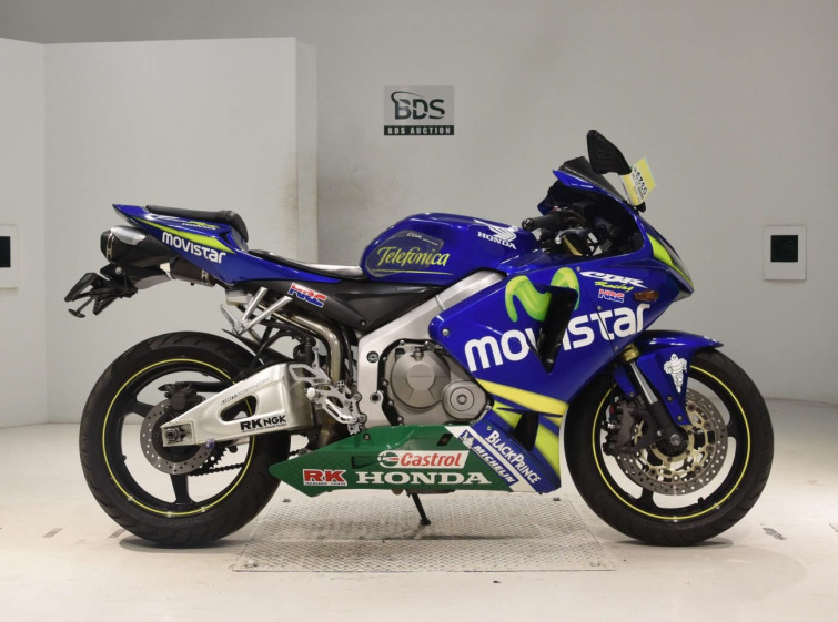 Мотоцикл Honda CBR600RR з пробігом 49282 km