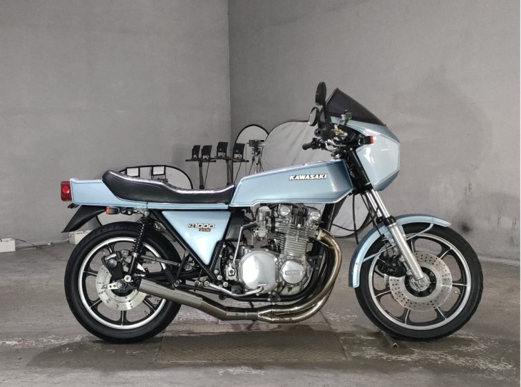 Мотоцикл Kawasaki Z1-R з пробігом 2006 km