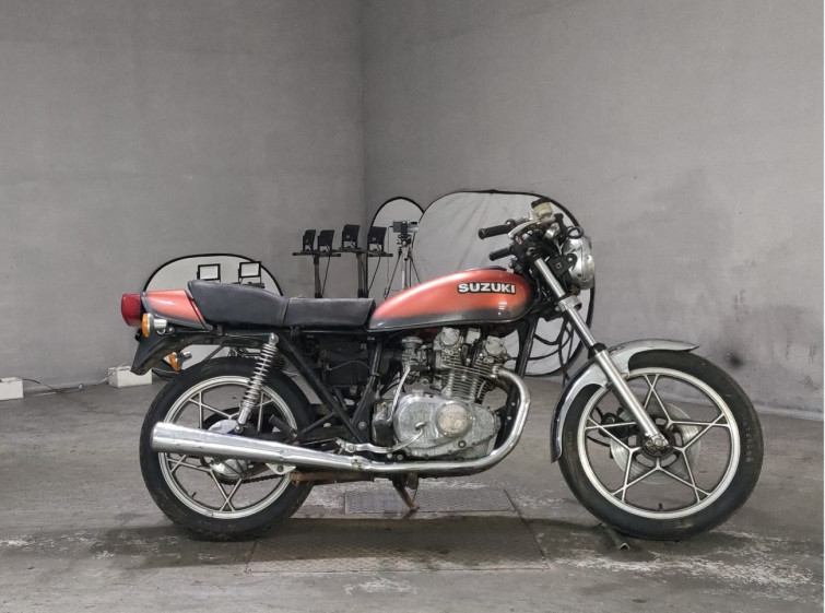Мотоцикл Suzuki GS400 с пробегом 35506 km