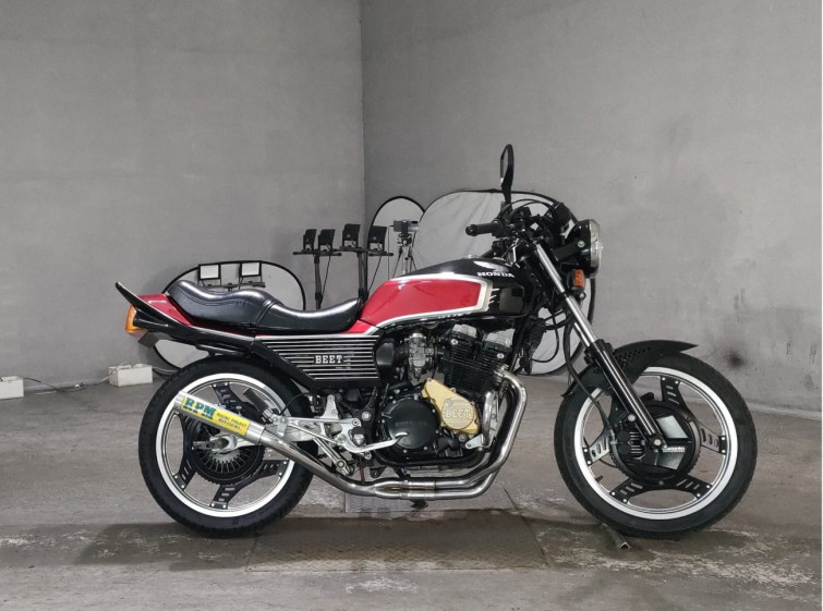 Мотоцикл Honda CBX550F з пробігом 45380 km