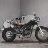 Мотоцикл Yamaha TW200 с пробегом 8625 km
