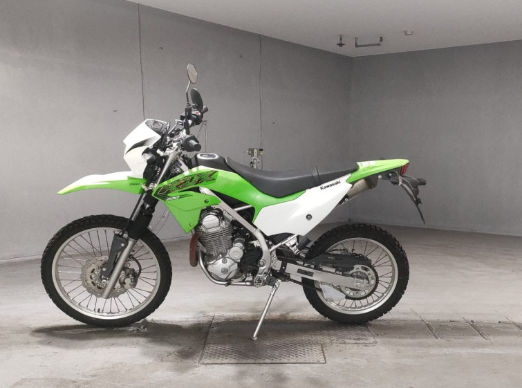Мотоцикл Kawasaki KLX150L с пробегом 26784 km