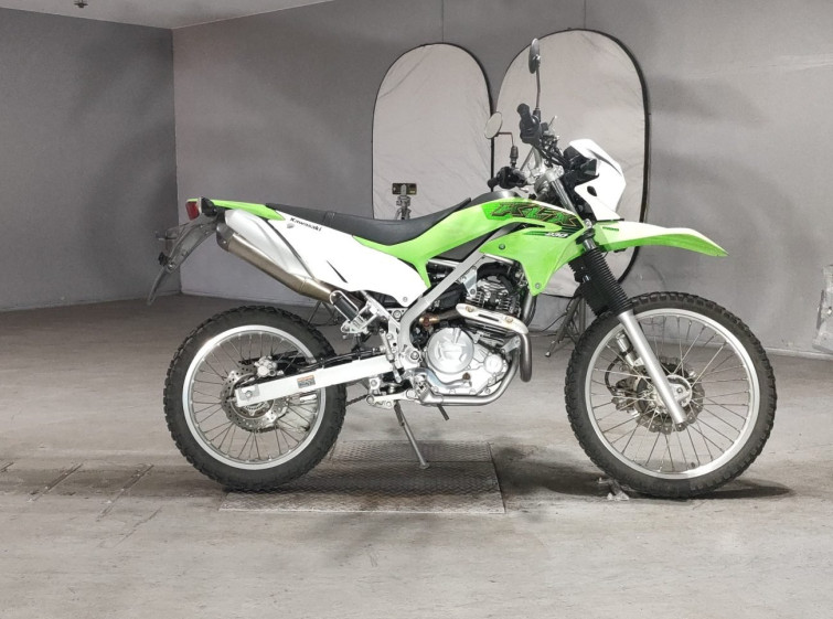 Мотоцикл Kawasaki KLX150L с пробегом 26784 km