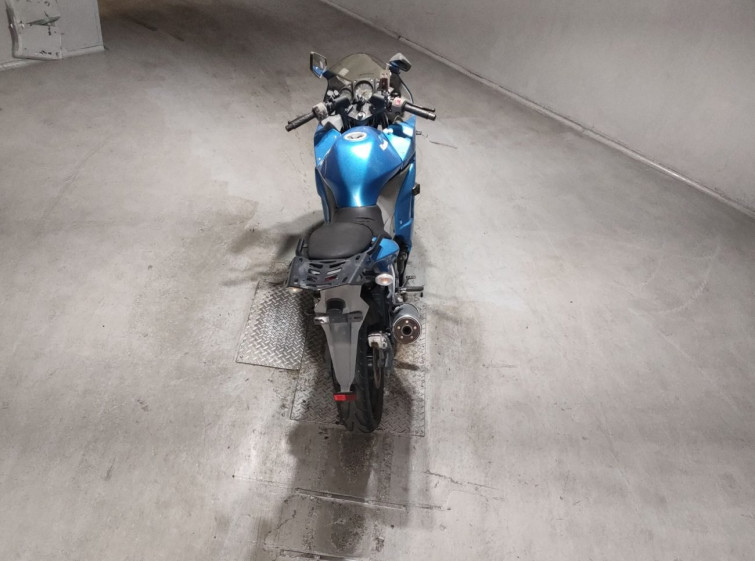 Мотоцикл Kawasaki NINJA250R з пробігом 69269 km