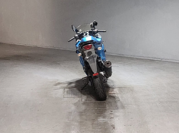 Мотоцикл Kawasaki NINJA250R з пробігом 69269 km