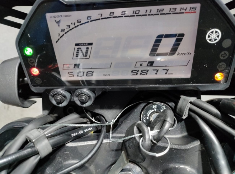 Мотоцикл Yamaha MT-25 с пробегом 9877 km