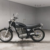 Мотоцикл Yamaha SR400 с пробегом 4912 km
