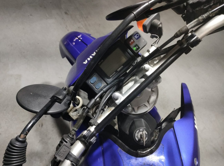 Мотоцикл Yamaha DT250 с пробегом 40076 km