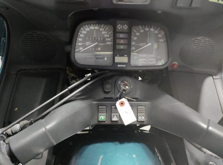 Мотоцикл BMW K1100LT з пробігом 21798 km
