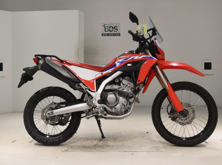 Мотоцикл Honda CRF250L з пробігом 19394 km