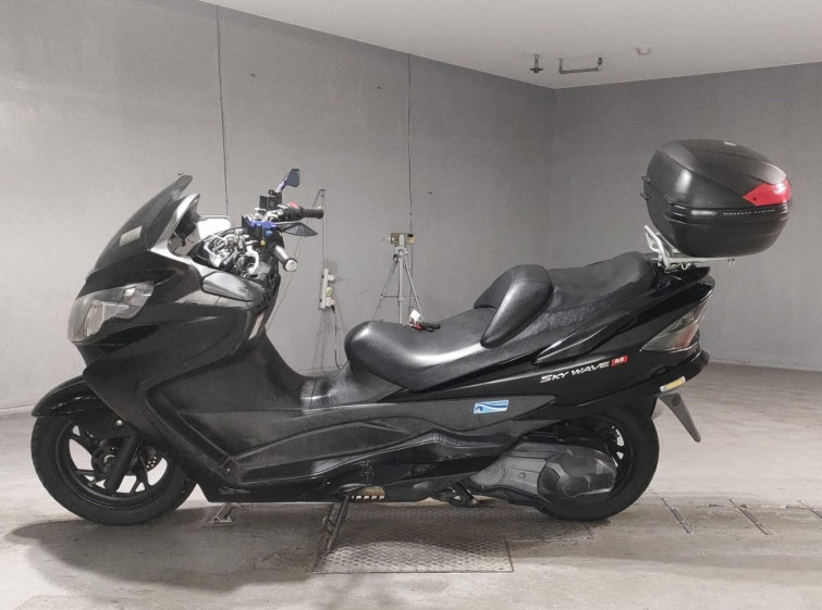 Мотоцикл Suzuki SKYWAVE 250M с пробегом 67732 km