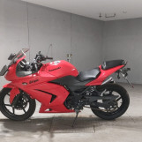 Мотоцикл Kawasaki NINJA250R з пробігом 27965 km