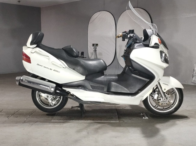 Мотоцикл Suzuki SKYWAVE 650LX з пробігом 53768 km