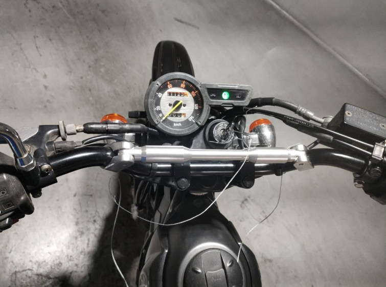 Мотоцикл Yamaha TRICKER с пробегом 11123 km