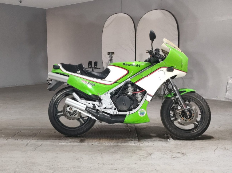 Мотоцикл Kawasaki KR250 с пробегом 16662 km