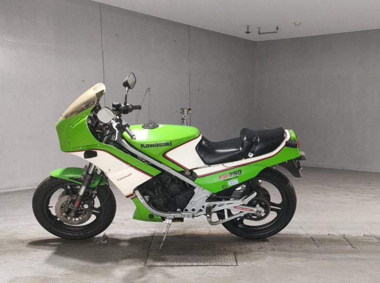 Мотоцикл Kawasaki KR250 с пробегом 16662 km
