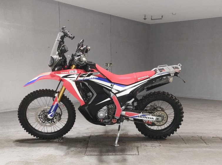 Мотоцикл Honda CRF250L RALLY с пробегом 21002 km