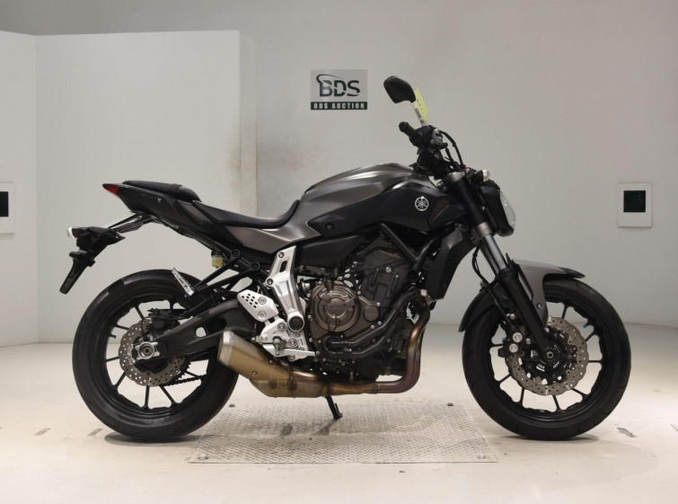 Мотоцикл Yamaha MT-07 з пробігом 21067 km