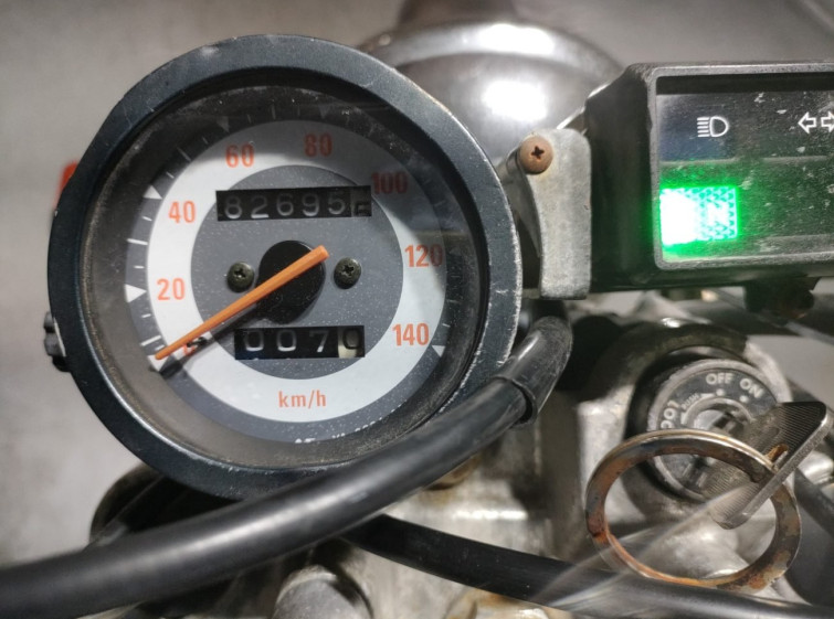 Мотоцикл Yamaha BRONCO з пробігом 82695 km