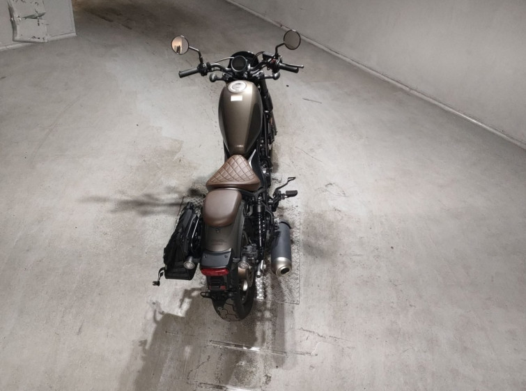 Мотоцикл Honda REBEL CMX250 S EDITION з пробігом 10599 km