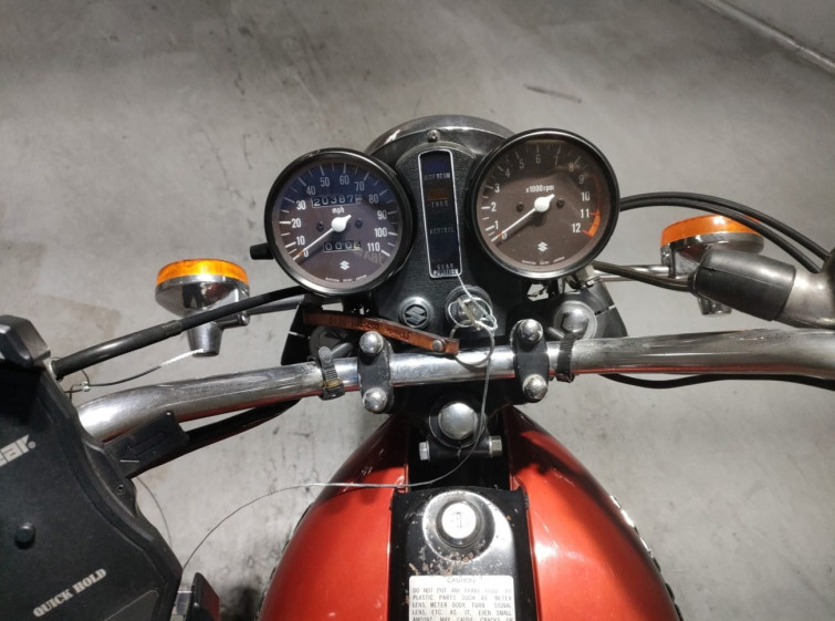 Мотоцикл Suzuki GS400 с пробегом 20387 m