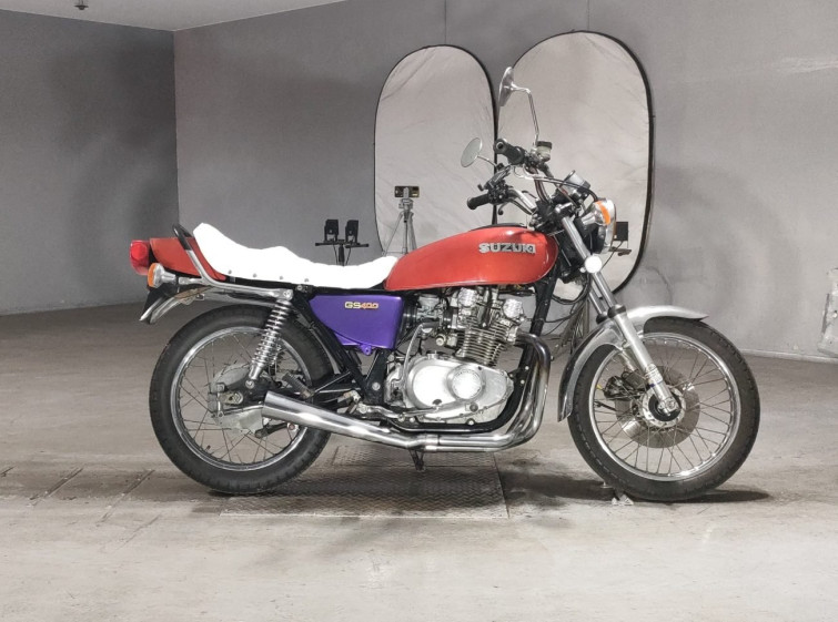Мотоцикл Suzuki GS400 с пробегом 20387 m
