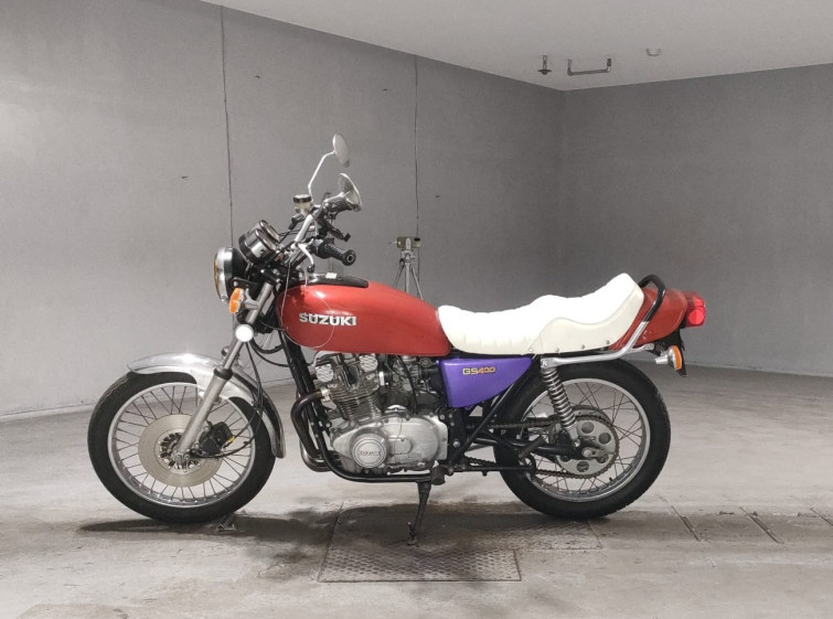 Мотоцикл Suzuki GS400 с пробегом 20387 m
