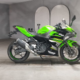 Мотоцикл Kawasaki NINJA250 з пробігом 20207 km