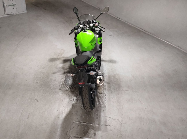 Мотоцикл Kawasaki NINJA250 з пробігом 20207 km