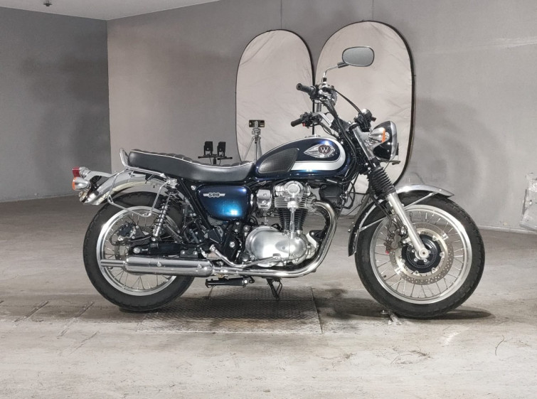Мотоцикл Kawasaki W800 з пробігом 23215 km