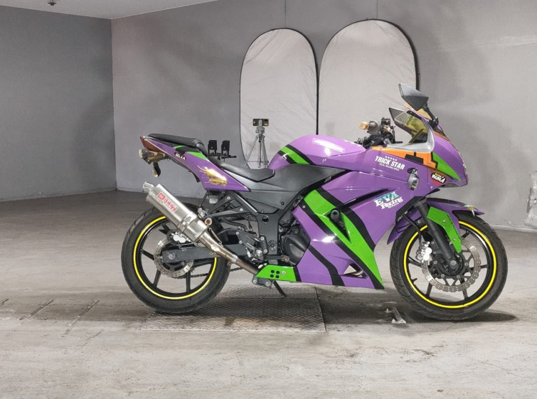 Мотоцикл Kawasaki NINJA250R с пробегом 46923 km